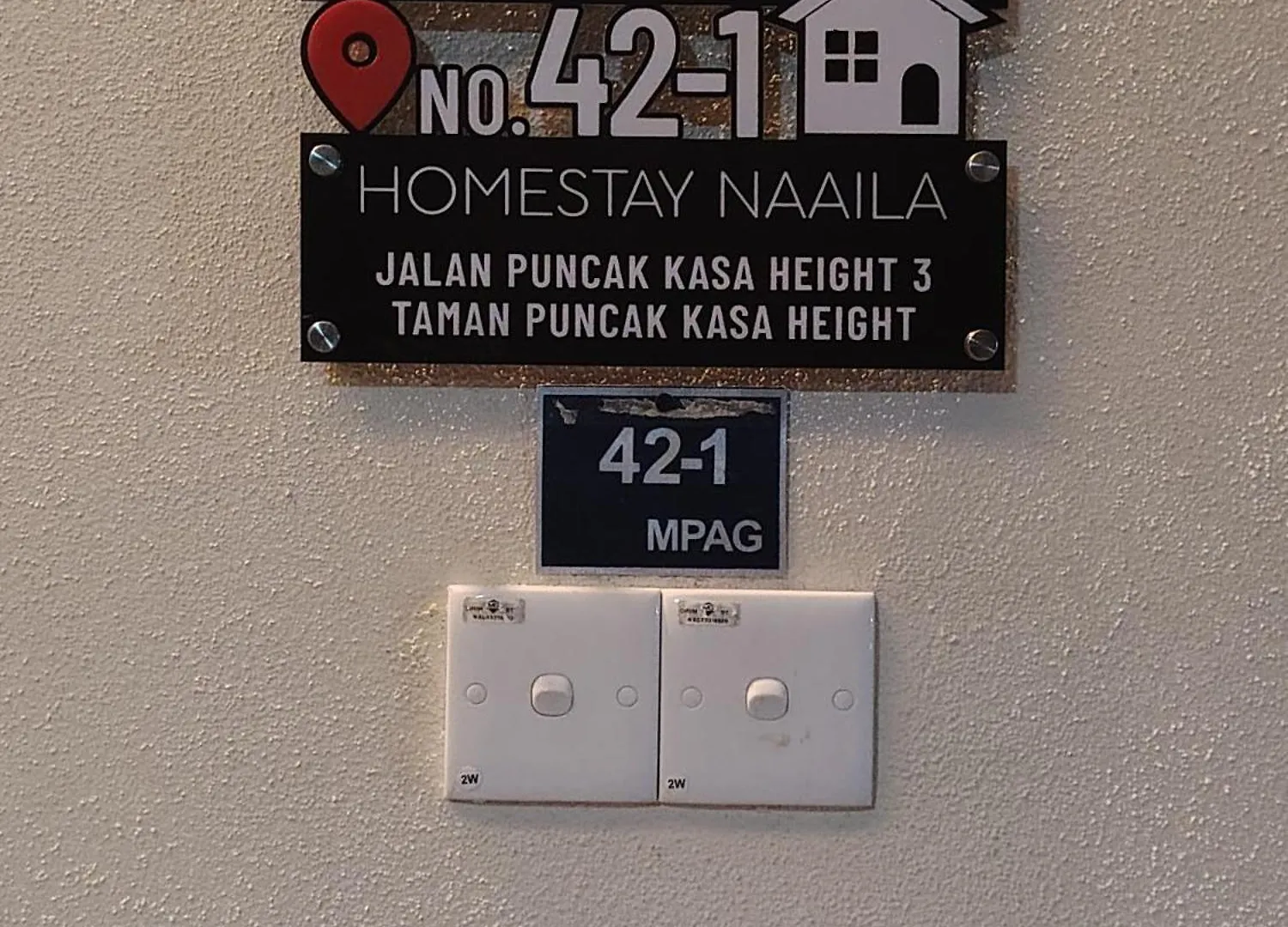 Homestay Naaila, Alor Gajah Malacca Malásia